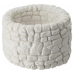 Plaster well structure, 5 cm, for 10 cm Neapolitan Nativity Scene