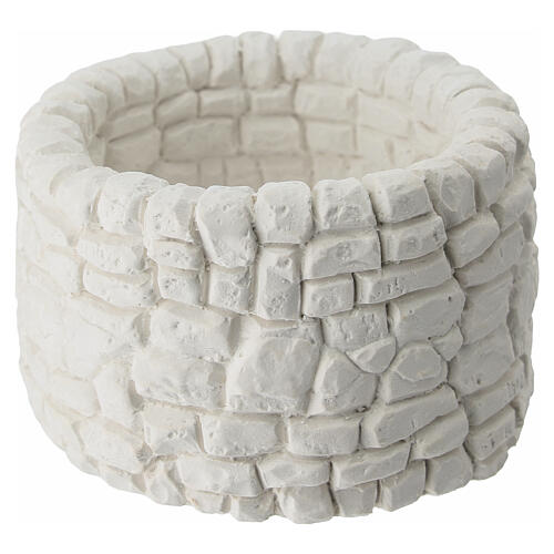 Estructura pozo 5 cm yeso belén napolitano 10 cm 1