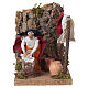 Lavandaia con movimento 15x10x20 cm presepe napoletano 10 cm s1