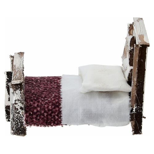 Cama surtida 5 cm belén napolitano 8 cm 2