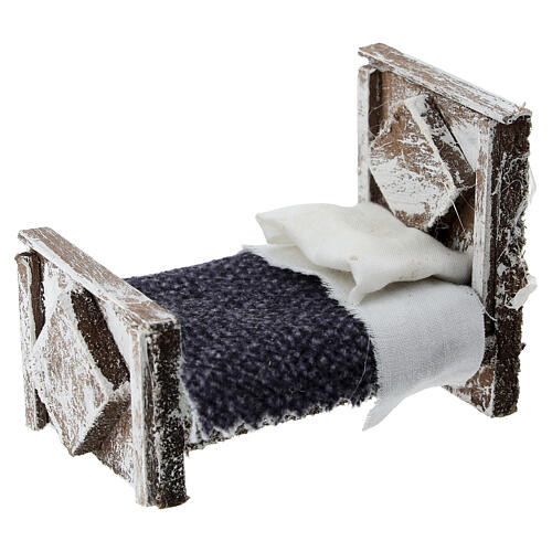 Cama surtida 5 cm belén napolitano 8 cm 3