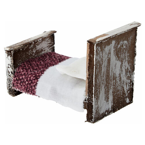 Cama surtida 5 cm belén napolitano 8 cm 5