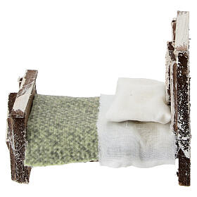 Lettino assortito 5 cm presepe napoletano 8 cm