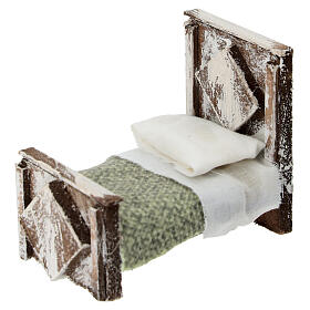 Lettino assortito 5 cm presepe napoletano 8 cm