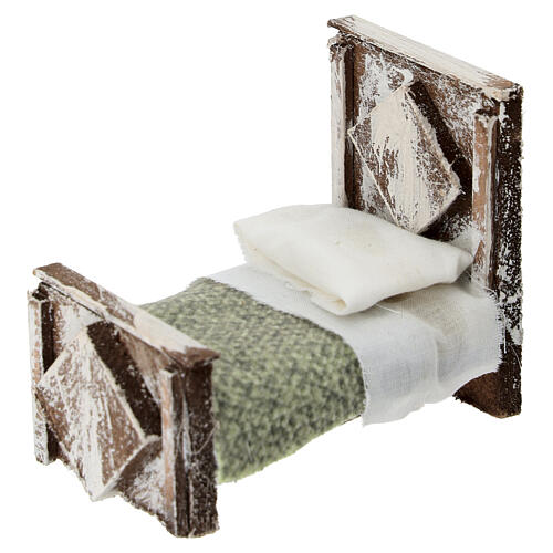 Lettino assortito 5 cm presepe napoletano 8 cm 2