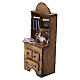 Bookcase for 12 cm Neapolitan Nativity Scene, 15x8x5 cm s2