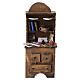 Libreria d'arredo 15x8x5 cm presepe napoletano 12 cm s1