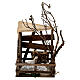 Sheep pen scenography for 10 cm Neapolitan Nativity Scene, 15x10x10 cm s1