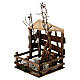 Sheep pen scenography for 10 cm Neapolitan Nativity Scene, 15x10x10 cm s2