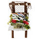 Fish Stand for 10-12 cm Neapolitan Nativity Scene 10x5x10 cm s1