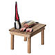 Swordfish market table 10x8x5 cm, for 10 cm Neapolitan nativity s3