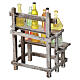 Comptoir à liqueurs 10x5x5 cm pour crèche napolitaine 10-12 cm s4