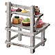 Sweet stand 10x8x5 cm for Neapolitan Nativity Scene 10-12 cm s4