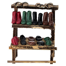 Cobbler's bench, 10x8x5 cm, for 10-12 cm Neapolitan Nativity Scene