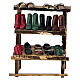 Cobbler's bench, 10x8x5 cm, for 10-12 cm Neapolitan Nativity Scene s1