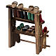 Cobbler's bench, 10x8x5 cm, for 10-12 cm Neapolitan Nativity Scene s4