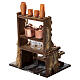 Banco de utensílios domésticos 15x10x10 cm presépio napolitano 12-14 cm s4