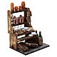 Home utensils stand 15x10x10 cm Neapolitan nativity scene 12-14 cm s3