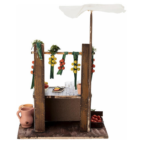 Citrus juice stand, 20x15x10 cm, for 10-12 cm Neapolitan Nativity Scene 5