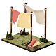 Drying Rack Scene 10x15x10 cm for Neapolitan Nativity 10-12 cm s2