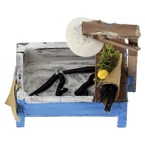 Eel stand, 10x5x7 cm, for 8-10 cm Neapolitan Nativity Scene 4