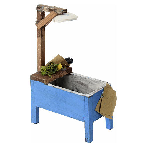 Eel and Mussel Stand 10x5x7 cm for 8-10 cm Neapolitan Nativity Scene 2