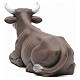 Bue terracotta 18 cm presepe napoletano s2