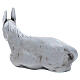 Terracotta donkey for Neapolitan Nativity Scene, 18 cm s2