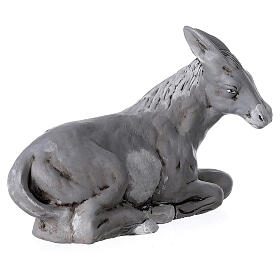 Asinello 30 cm terracotta presepe napoletano