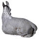 Terracotta donkey figurine, 30 cm Neapolitan nativity scene s3