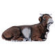 Bue presepe napoletano 8 cm terracotta s1
