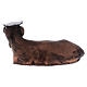 Bue presepe napoletano 8 cm terracotta s2