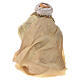 Kneeling Wise Man for 8 cm Neapolitan Nativity, terracotta s2
