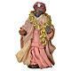 Re Magio Moro presepe napoletano 6 cm terracotta s2