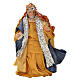 Re Magio Bianco presepe napoletano 6 cm terracotta s1