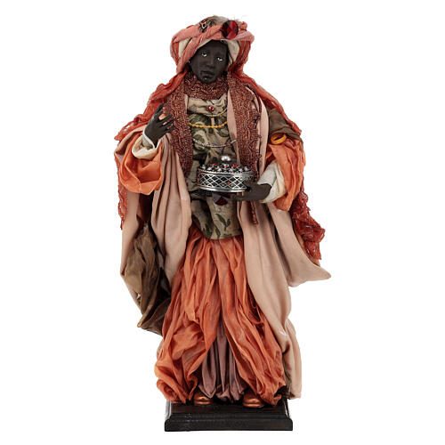 Moor Wise Man 45 cm Neapolitan Nativity Scene 1