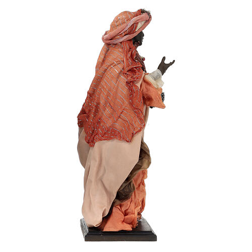 Moor Wise Man 45 cm Neapolitan Nativity Scene 4