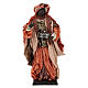 Moor Wise Man 45 cm Neapolitan Nativity Scene s1