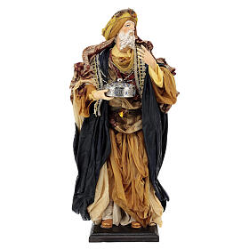 Rey Mago 45 cm Blanco belén napolitano