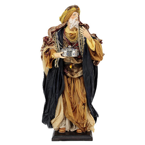 Rey Mago 45 cm Blanco belén napolitano 1