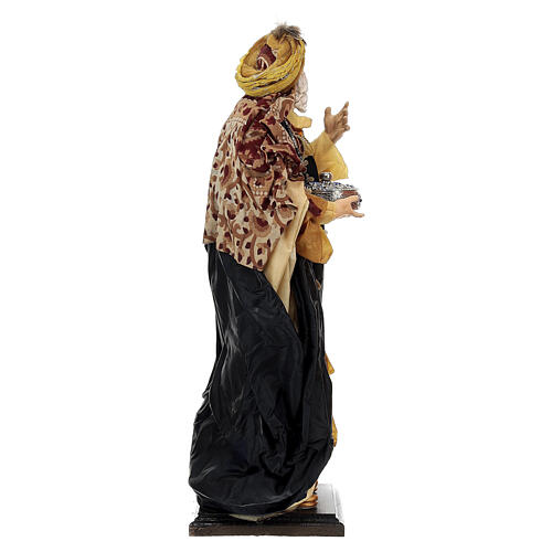 Wise Man White Beard 45 cm Neapolitan Nativity Scene 3