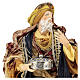Wise Man White Beard 45 cm Neapolitan Nativity Scene s2