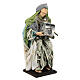 Klęczący Król Mędrzec - figurka do szopki neapolitańskiej 45 cm s3