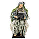 Kneeling Wise Man Statue, 45 cm Neapolitan nativity scene s2