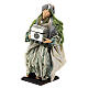 Kneeling Wise Man Statue, 45 cm Neapolitan nativity scene s4