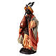Moor Wise King for 18 cm Neapolitan Nativity, terracotta s3