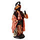 Moor Wise King for 18 cm Neapolitan Nativity, terracotta s4
