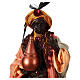 Moor Wise Man Neapolitan Nativity Scene, 18 cm terracotta s2