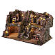 STOCK Presepe rustico con fontana presepe napoletano 40x70x35 cm s3