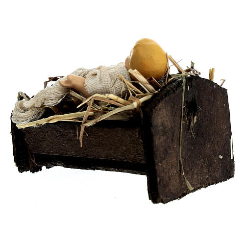 Natività presepe napoletano terracotta presepe 10 cm 8